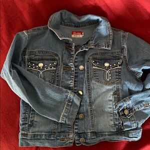 Jean jacket medium wash